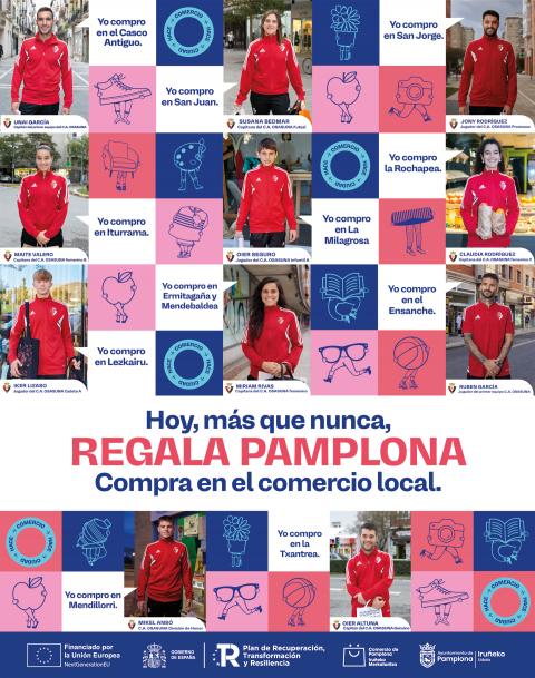 Imagen de la campaña. Imagen de la campaña.