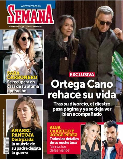 portada-semana Portada de la revista Semana del miércoles 30 de noviembre de 2022