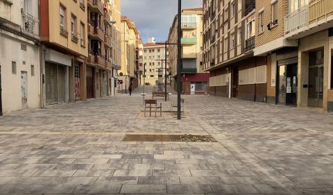 calle-manuel-falla_milagrosa Nueva urbanización de la calle Manuel de Falla de la Milagrosa