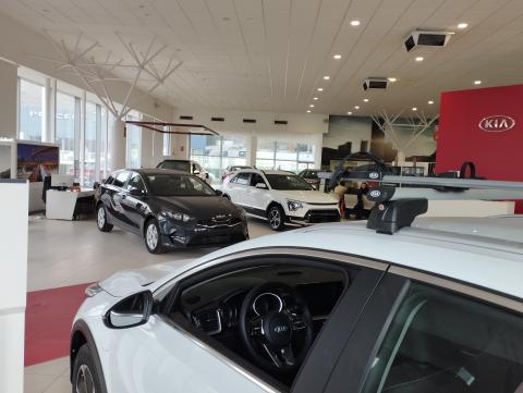 Kia 2 x