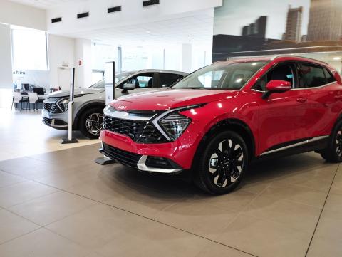 Kia 3 x