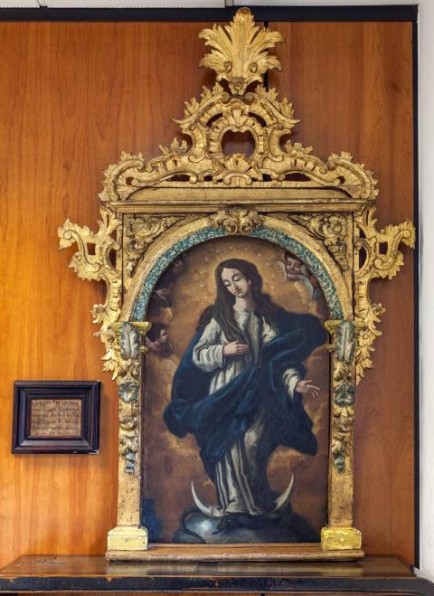 Imagen de la Inmaculada Concepción Imagen de la Inmaculada Concepción