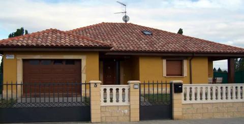 Vivienda de TecnoHome con etiqueta modelo Navarra Vivienda de TecnoHome con etiqueta modelo Navarra
