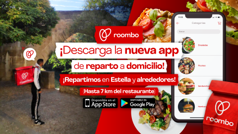 Roombo la app que te trae la comida de tu restaurante favorito de