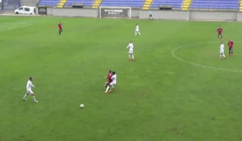 IMG-8607 Mahdi Camara golpea a Pablo Ibáñez sin posibilidad de jugar el balón osasuna