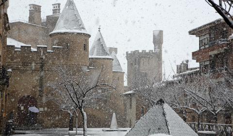 Uno de los palacios más impresionantes de Navarra se encuentra en Olite Uno de los palacios más impresionantes de Navarra se encuentra en Olite