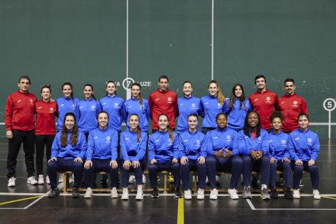 JF CESA 2023 Componentes de la selección navarra juvenil femenina para este CESA 2023