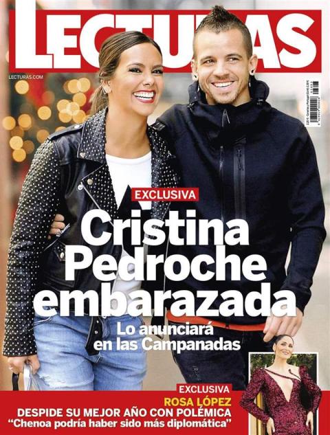portada-lecturas-cristina-pedroche-embarazada Portada de la revista 'Lecturas' del miércoles 28 de diciembre de 2022