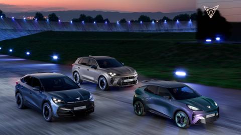 Cupra Tavascan Cupra Tavascan