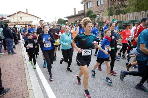 San Silvestre del Valle de Egüés en Olaz 2022