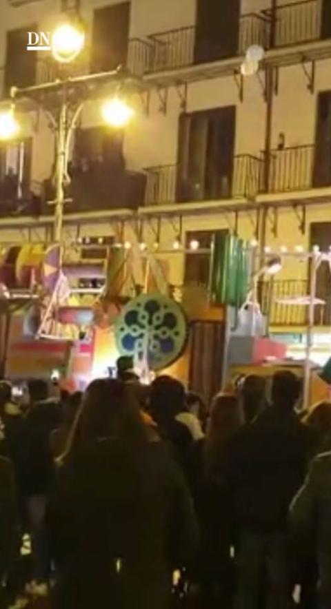 Cabalgata de reyes en Pamplona Cabalgata de reyes en Pamplona