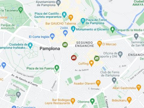 Oficinas de Caixabank más cercanas a la cerrada en la plaza de la Cruz Oficinas de Caixabank más cercanas a la cerrada en la plaza de la Cruz