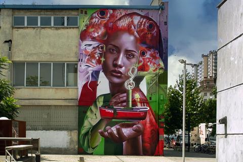ArtStreet Finalistas Street Art.