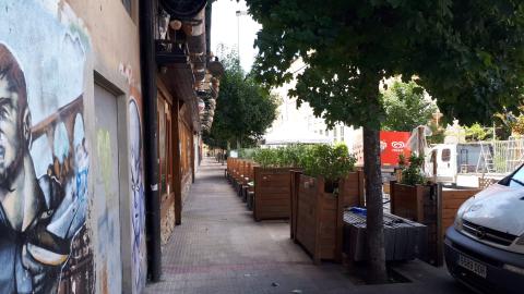 A la venta bar restaurante con terraza en Ansoáin