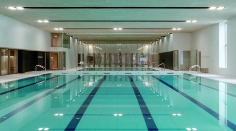 Nueva Zona de Agua y Balneario de la CD Amaya