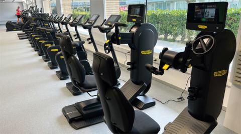 Gimnasio en Ciudad Deportiva Amaya