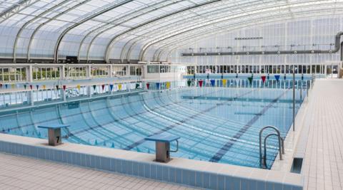 Piscina de 50 metros de Ciudad Deportiva Amaya