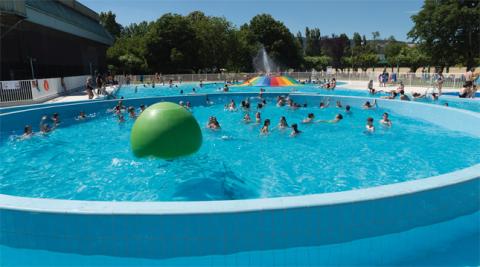 Piscina de olas de Ciudad Deportiva Amaya