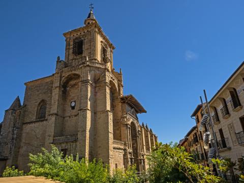 Iglesia de Santa María de Viana