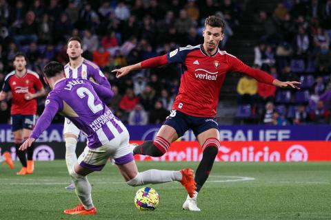 valladolid - osasuna