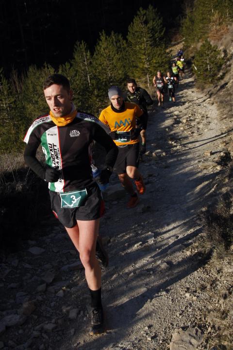 El IV Trail Hiru Herri ha tenido dos distancias: 21 kilómetros (1.000m+) y 8 km (250m+)