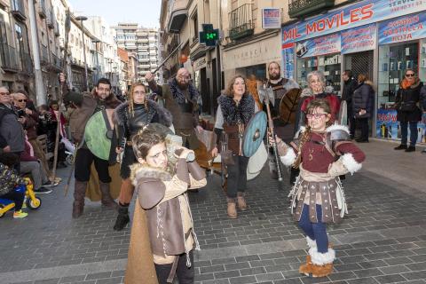 Fotos del Carnaval en Tudela.