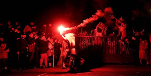 Imágenes del carnaval de Alsasua