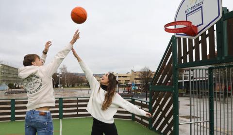 Pablo e Irati Ibáñez