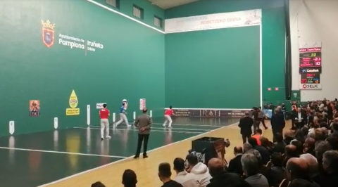 Vídeo del último tanto de Iker Irribarria en el Labrit Vídeo del último tanto de Iker Irribarria en el Labrit