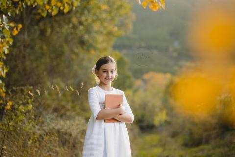 galerna fotografía comuniones Las comuniones, un evento muy fotografiable que Marta enfrenta con especial ilusión.