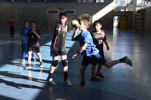 Balonmano 2 x