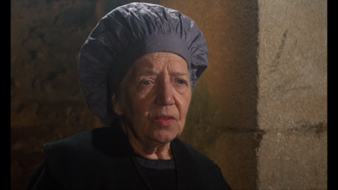 Captura de pantalla (1406) María Francés en 'Flor de Santidad' (Adolfo Marsillach, 1973)