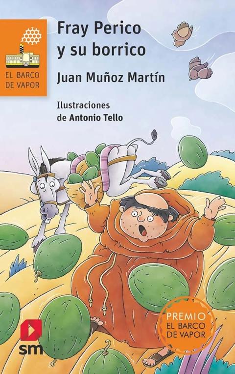 Portada de Fray Perico y su borrico Portada de Fray Perico y su borrico