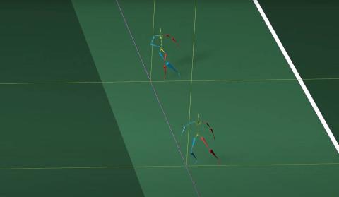 Vídeo encargado por Osasuna para demostrar la validez del gol de Abde (II).