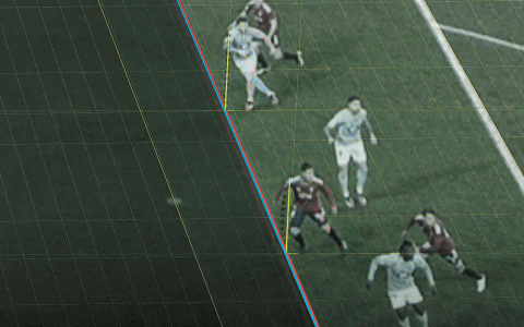 Vídeo encargado por Osasuna para demostrar la validez del gol de Abde (III)