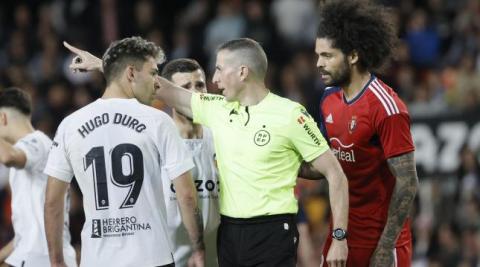 Iglesias Indignación en Osasuna