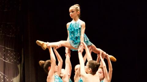Studio Fran Fonseca lleva 13 años promoviendo la danza