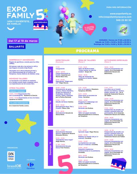 Programa de Expofamily 5