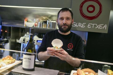 Fotos de la Semana del Pincho 2023 en Pamplona.