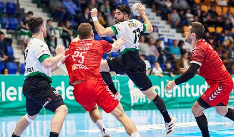 Joao Pinto se ha mostrado especialmente motivado y acertado ante su exequipo.