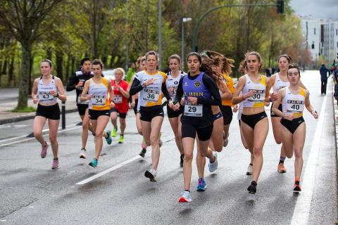 Fotos del Gran Premio Ciudad de Pamplona de Marcha y el Campeonato Navarro de Milla