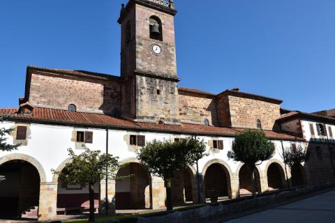Iglesia de San Juan Bautista, en Arizkun
