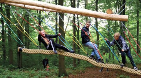 Así es WOWPark, a solo una hora y 15 minutos de Pamplona