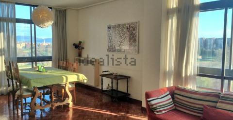 Salón del piso a la venta en el Edificio Singular
