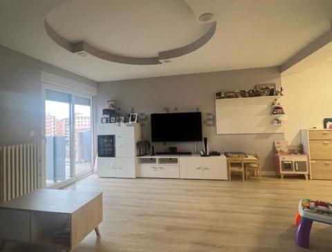 Salón del piso a la venta en la Torre de San Juan