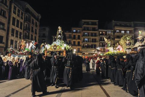 procesión viernes santo estella