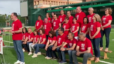 Vídeo de la intervención de Esparza en la presentación de la lista de UPN al Parlamento de Navarra