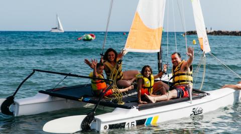 En este destino de pueden vivir experiencias en el mar para todos los gustos