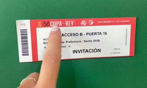 La Policía Nacional ha detenido a un hombre de 37 años y residente en Asturias como presunto autor de un delito de estafa por vender entradas falsificadas para la final de Copa del Rey del día 6 de mayo en Sevilla.