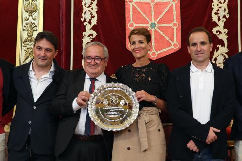 homenaje osasuna gobierno de navarra